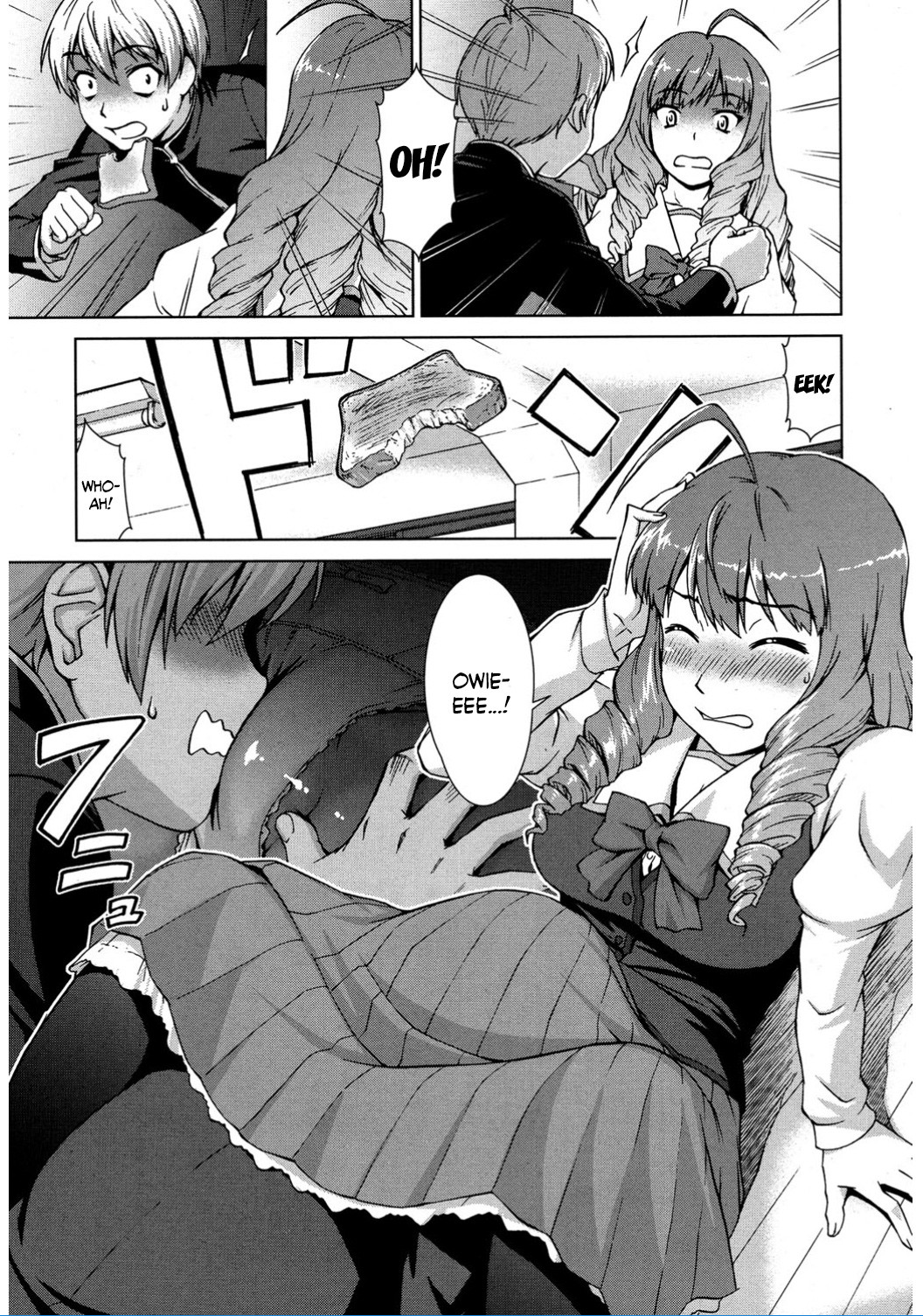 Hentai Manga Comic-I Enrolled into an All Girls' School!-Chapter 2-5